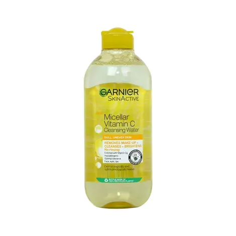 Garnier Skin Active Micellar Vitamin C Cleansing Water 400ml — GARNIER face serum