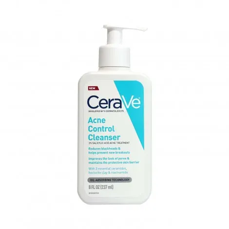 Cerave Acne Control Cleanser 237ml — CERAVE face wash