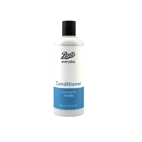 Boots Everyday Coconut And Vanilla Conditioner 500ml — BOOTS hair care product