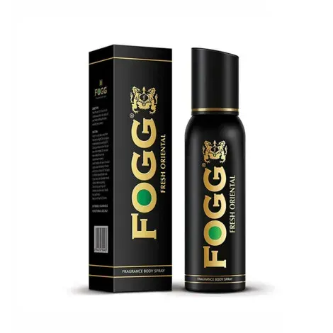Fogg Fresh Original Fragrance Body Spray 120ml — FOGG fragrance