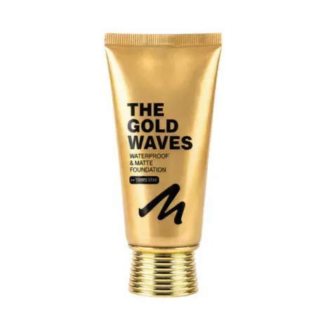 Mars The Gold Waves Waterproof & Matte Foundation - 104 — MARS makeup product