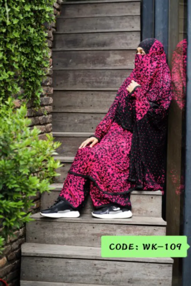 Khimar With Plazu set - Shopemart