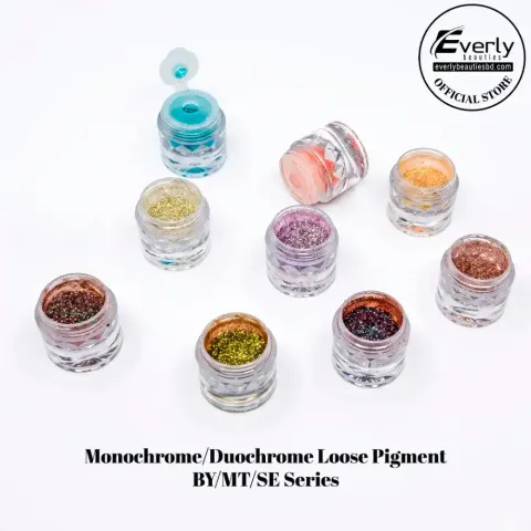 Everly Beauties Monochrome/Duochrome Loose Pigment (BY/MT/SE Series) — Everly Beauties