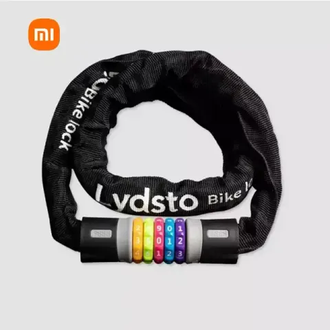 Xiaomi Lydsto Rainbow Color Keyless Lock Security Guard — xiaomi