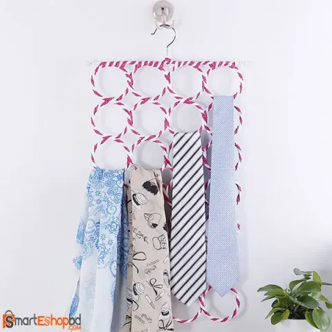 28 Section Scarf Holders