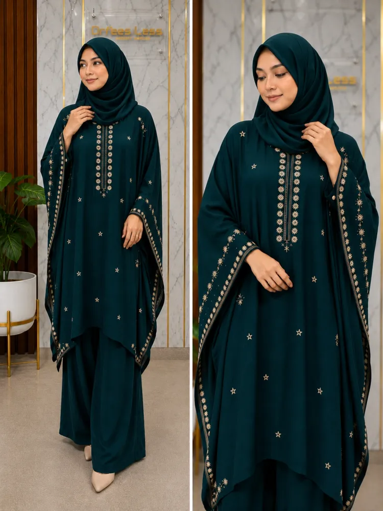 Our latest Kaftan Co-Ord Set- Vs -02-GR