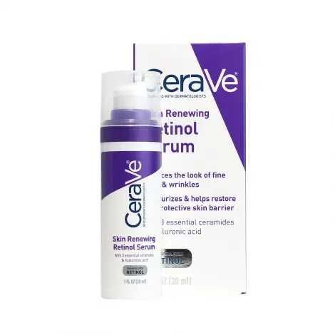 CeraVe Skin Renewing Retinol Serum 30ml — CERAVE face serum