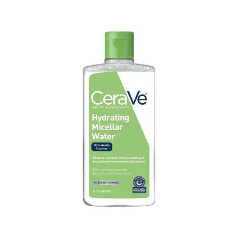 CeraVe Hydrating Micellar Water Ultra Gentle Cleanser 296ml — CERAVE cleanser