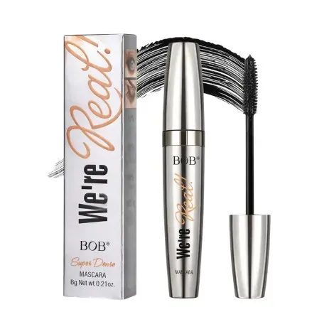 BOB We're Real Super Dense Mascarea 6g — BOB beauty product