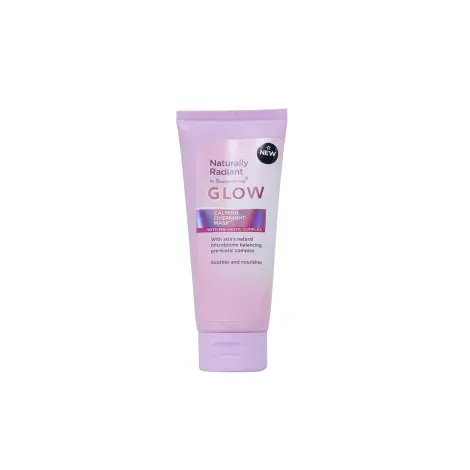 Superdrug Naturally Radiant Glow Calming Overnight Mask 75ml — SUPER DRUG face mask