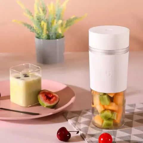 Xiaomi MIJIA Mini Juice Blender 300ML Portable Juicer Cup — xiaomi