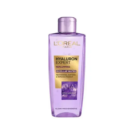 L'Oreal Hyaluron Expet Replumping Micellar Water 200ml — LOREAL cleanser