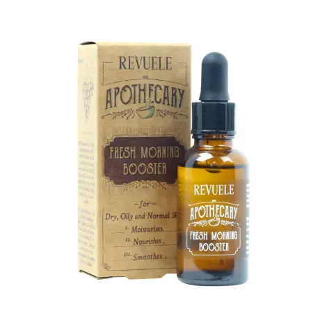 Revuele Apothecary Fresh Morning Booster Serum 30ml — REVUELE face serum