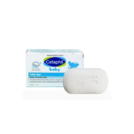 Cetaphil Baby Mild Bar 75g — CETAPHIL beauty product