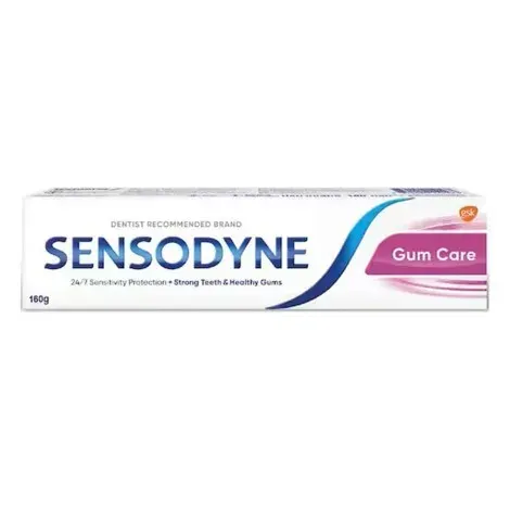 Sensodyne Gum Care with Triple Cleaning Action Toothpaste 160ml — SENSODYNE beauty product