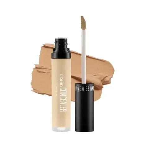 Swiss Beauty Perfect Liquid Concealer - 04 Medium Beige — SWISS BEAUTY makeup product