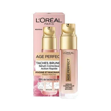 Loreal Age Perfect Brown Spots Serum 30ml — LOREAL face serum