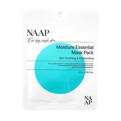 Naap Moisture Essential Mask Pack 27g — NAAP face mask