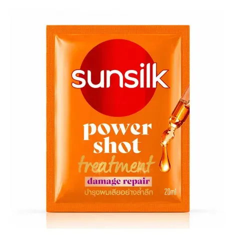 Sunsilk Power Shot Treatment For Damage Repair 20ml — SUNSILK beauty product