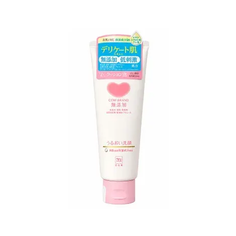 Cow Brand Additive-Free Moisturizing Face Wash 110g — Cow face wash