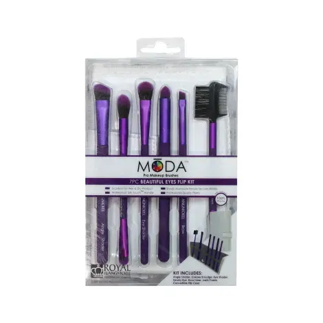 Royal & Langnickel Moda Beautiful Eyes Flip Kit 7pc — ROYAL beauty product