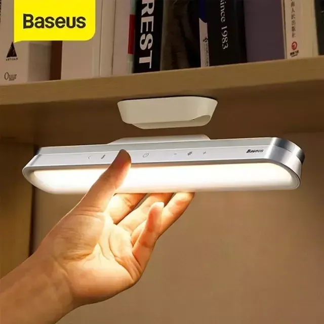 Baseus Magnetic Stepless Dimming Charging Desk Lamp Pro — Baseus