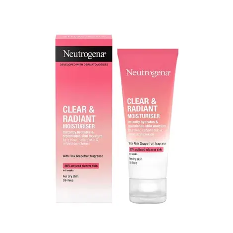 Neutrogena Clear & Radiant Moisturiser 50ml — NEUTROGENA moisturiser