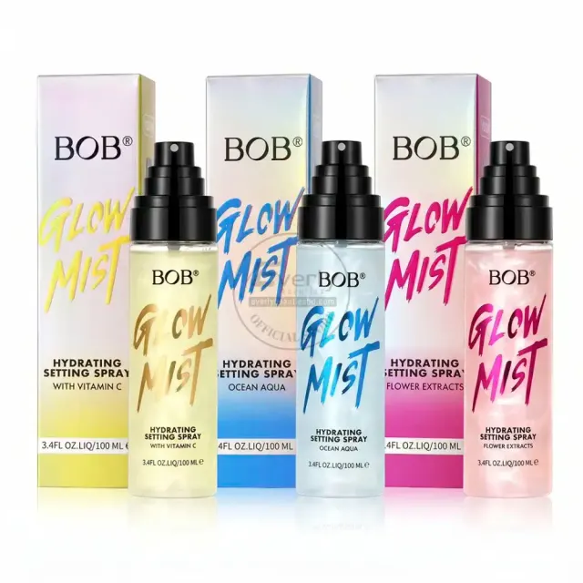 BOB Glow Mist Hydrating Setting Spray - 100ml — BOB