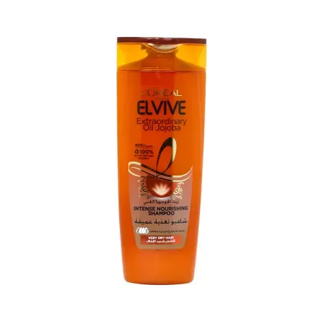 L'Oreal Elvive Extraordinary Oil Jojoba Intense Nourishing Shampoo 400ml — LOREAL hair care product