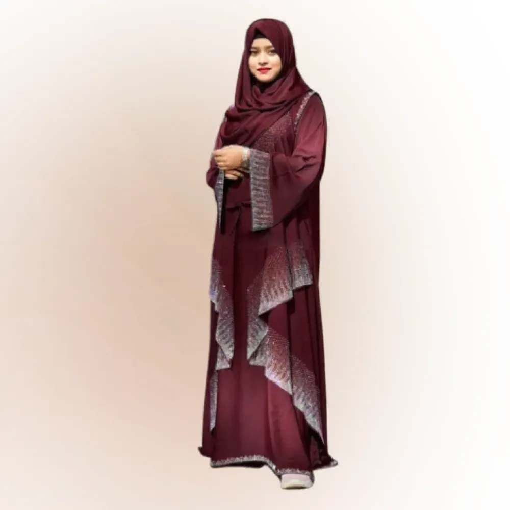 Stylish Abaya Irani Borka adw-32