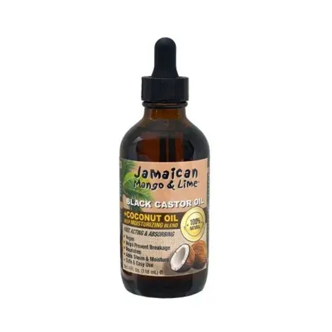 Jamaican Mango & Lime Black Castor Oil Coconut - 118ml — JAMAICAN MANGO & LIME oil