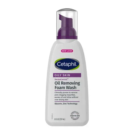 Cetaphil Oil Removing Foam Wash 237ml — CETAPHIL face wash