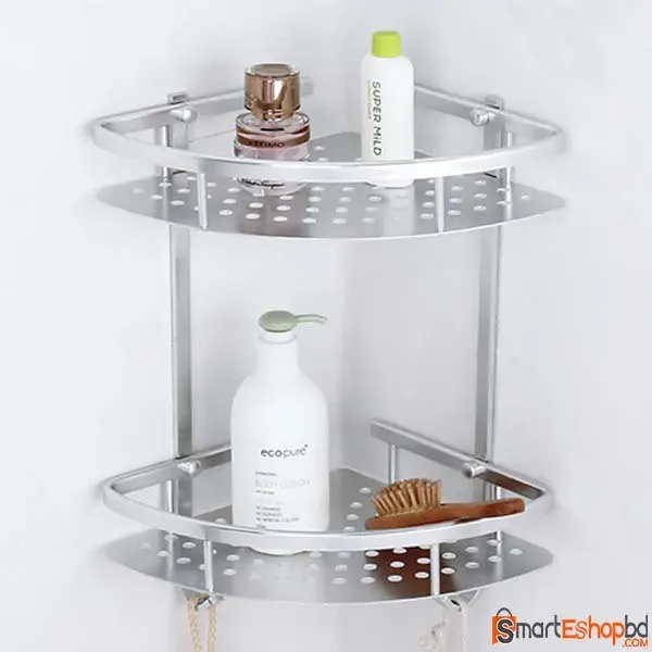Aluminum Bathroom Shelf