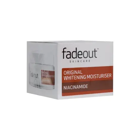 Fadeout Niacinamide Original Whitening Moisturiser 50ml — FADEOUT face serum