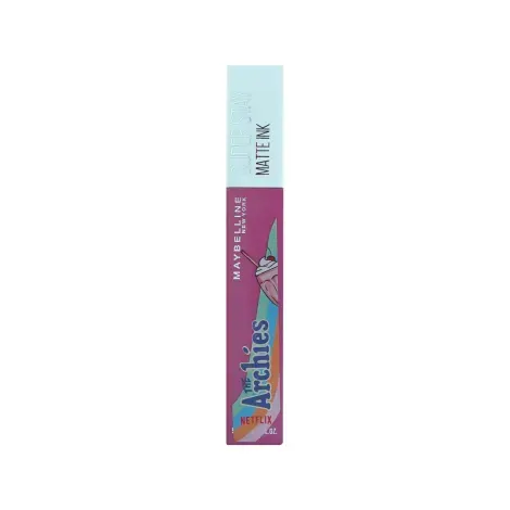 Maybelline Super Stay Matte Ink Liquid Lipstick The Archies - 125 Inspirer — MAYBELLINE lip colour