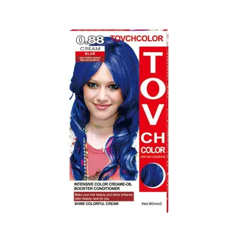 Tovch Hair color - 0.88 Blue — TOVCH hair care product