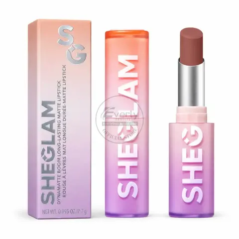 SHEGLAM Dynamatte Boom Long-Lasting Matte Lipstick — SHEGLAM