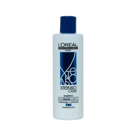 LOreal Professionnel XTenso Care Straight Shampoo 250ml — LOREAL hair care product