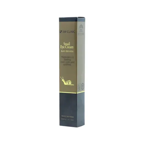 3W Clinic Anti-Wrinkle Snail Eye Cream 40ml — 3W CLINIC moisturiser