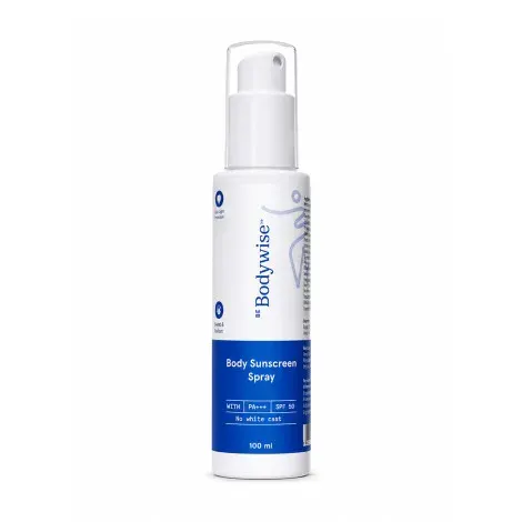 Be Bodywise Body Sunscreen Spray SPF 50 PA+++ 100ml — BE BODYWISE sunscreen