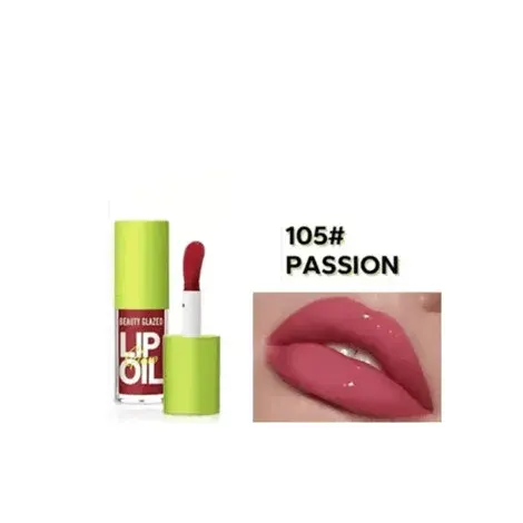 Beauty Glazed Glow Lip Oil 4g – Passion 105 — BEAUTY GLAZED lip colour