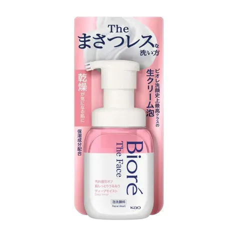 Biore The Face Wash 200ml — BIORE face wash