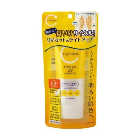 Cyclear Vitamin C UV Essence SPF 50++ 70g — CYCLEAR sunscreen