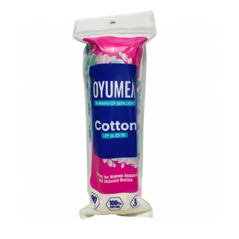 Oyumea A Brand Of Skinlogic Cotton Pad 90pcs — OYUMEA beauty accessory