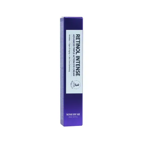 Some By Mi Retinol Intense Advanced Triple Action Eye Cream 30ml — SOME BY MI face serum