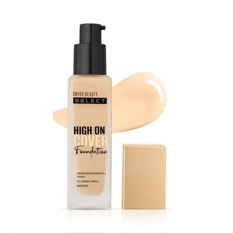 Swiss Beauty Select High On Cover Foundation - 01 Neutral Ivory — SWISS BEAUTY makeup product