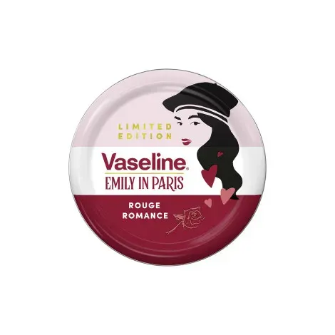 Vaseline Emily in Paris Limited Edition Lip Balm - Rouge Romance 20g — VASELINE lip care product