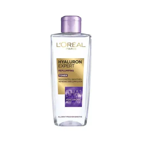 L'Oreal Hyaluron Expert Replumping Toner 200ml — LOREAL toner / mist