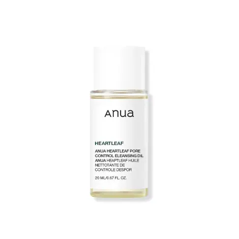 Anua Heartleaf Pore Control Cleansing Oil (new) 20ml — ANUA cleanser