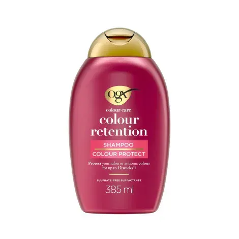 OGX Colour Retention Shampoo 385ml — OGX hair care product
